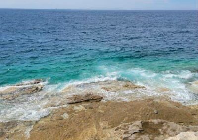 Ocean and rocks