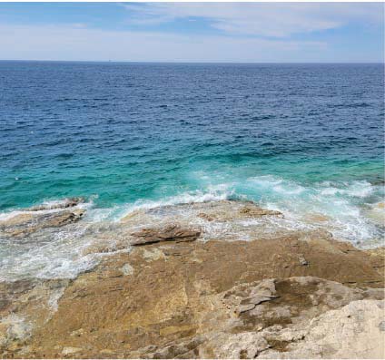 Ocean and rocks