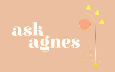 Ask Agnes: I recognize life’s gifts gratefully