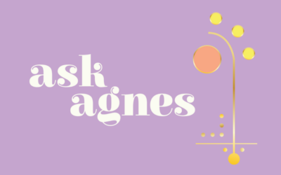 Ask Agnes: I share my truth calmly and openly