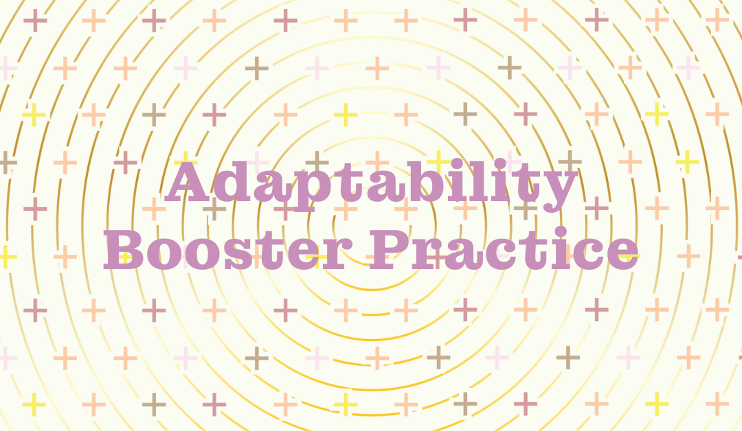 Adaptability Booster Practice: The Self-Aware Switch-Up