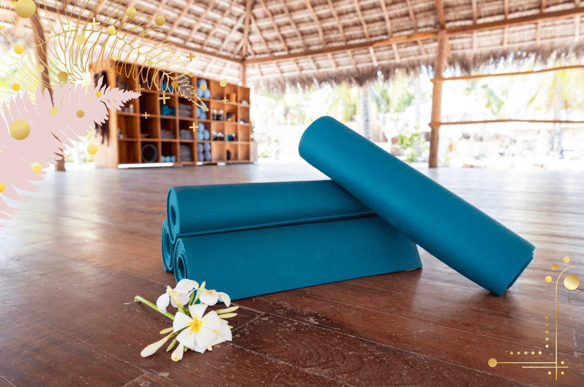 Yoga Mats (1) Ocean and city